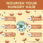 Garnier Fructis Hair Food Smoothing Macadamia 390ml