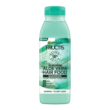 Garnier Hydrating Aloe Vera Hair Food Moisturizing Shampoo 350ml