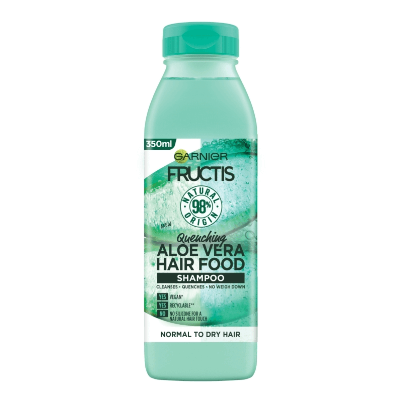 Garnier Hydrating Aloe Vera Hair Food Moisturizing Shampoo 350ml
