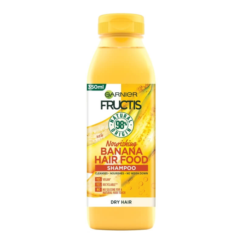 Garnier Fructis Nourishing Banana Hair Food Shampoo 350ml