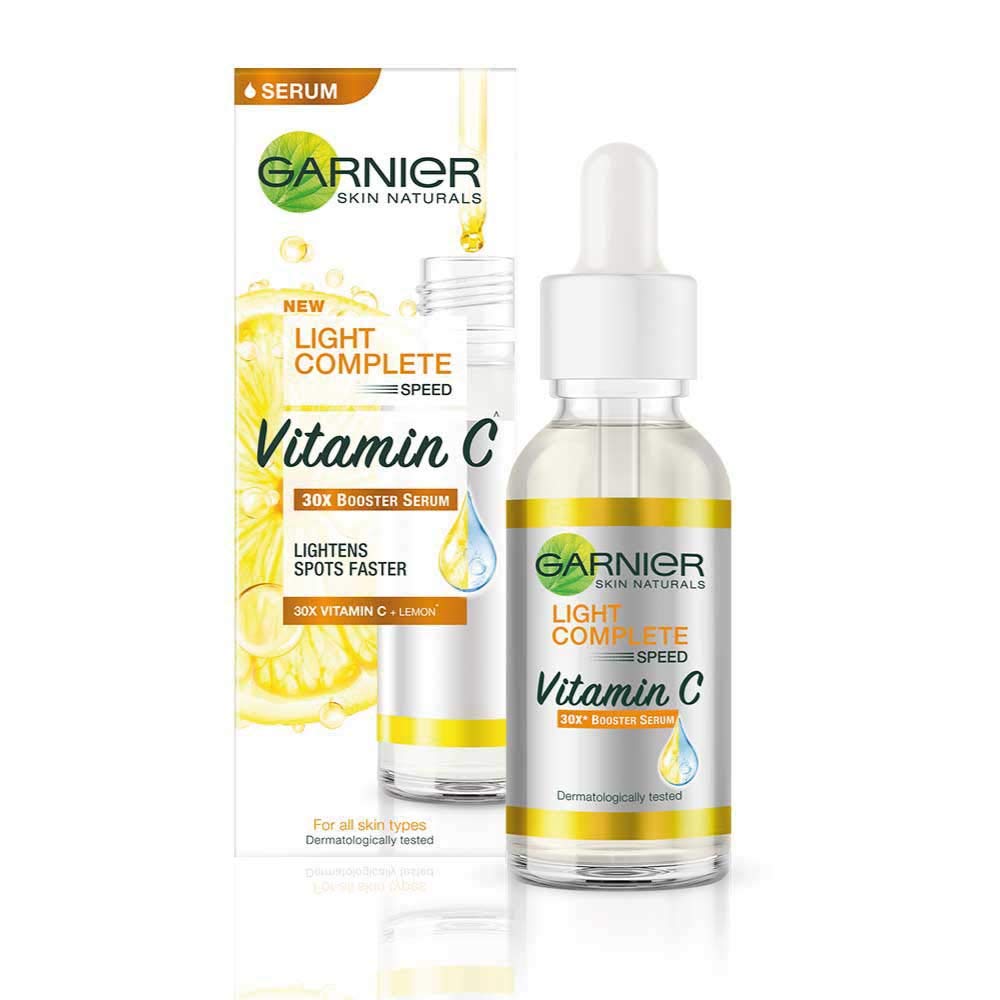 Garnier Bright Complete 30X Vitamin C Booster Serum 30ml