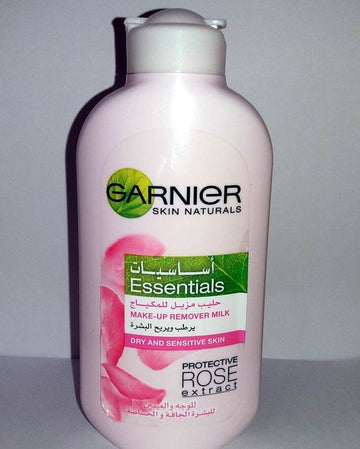 Garnier Makeup Remover Milk Dry And Sensitive Skin 200Ml