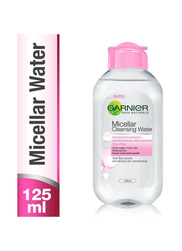 Garnier Micellar Cleansing Water Pink 125 Ml