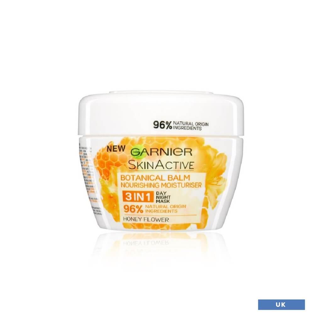 Garnier Skin Active  3 in 1 Nourishing Honey Botanical Balm 140ml