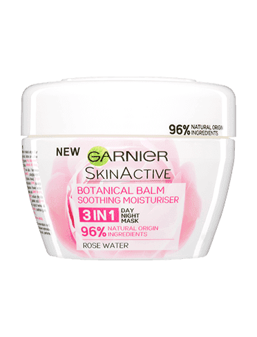 Garnier Skin Active  3 in 1 Soothing Rose Botanical Balm 140ml