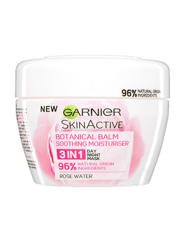 Garnier Skin Active  3 in 1 Soothing Rose Botanical Balm 140ml