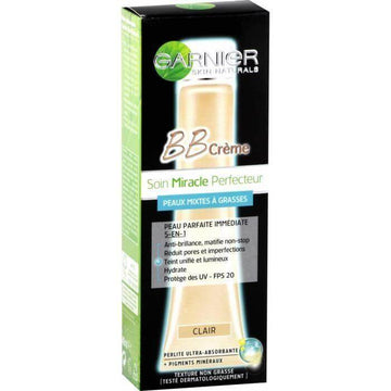 Garnier Skin Natural Bb Cream Light Oily Skin - 40ml