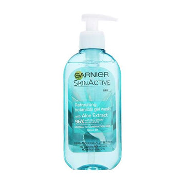 Garnier SkinActive Hydrating Botanical Gel Wash With Aloe Vera