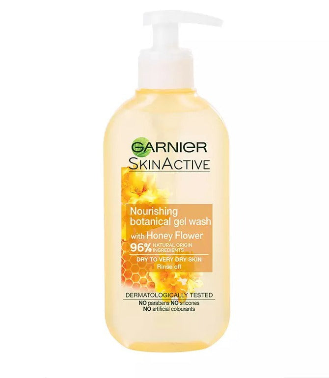 Garnier Skinactive Naturals Honey Flower Botanical Gel Wash 200M