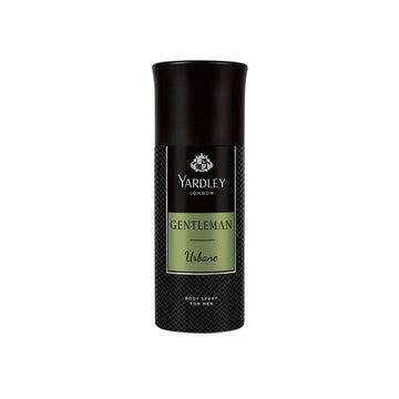 Yardley Gentleman Urbane Body Spray For Men 150Ml