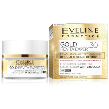 Eveline Gold Lift Expert Day & Night Cream 30+ 50ml