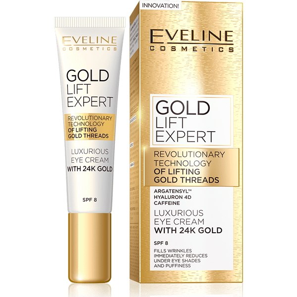 Eveline Gold Lift Expert Eye Cream 15ml