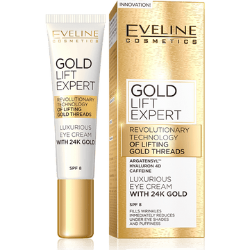 Eveline Gold Lift Expert Eye Cream 15ml