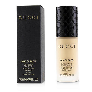 Gucci Face Satin Matte Foundation SPF 20 UV Protection Shade 060