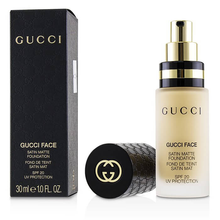 Gucci Face Satin Matte Foundation SPF 20 UV Protection Shade 080