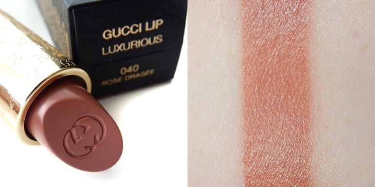 Gucci Audacious Color Intense Lipstick Rose Dragee 040
