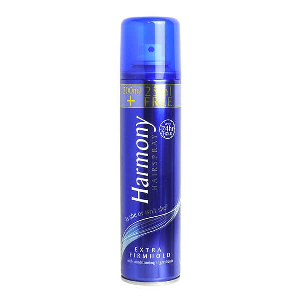 Harmony Extra Firm Hold Hairspray 225ml