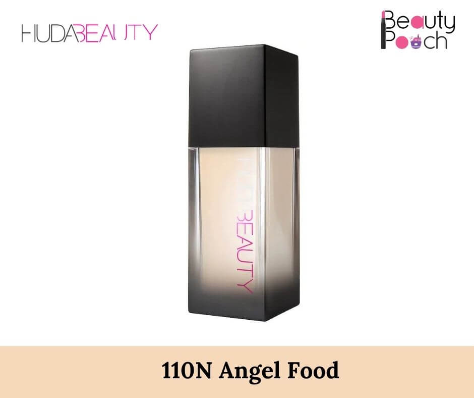 Huda Beauty FauxFilter Full Coverage Foundation 110N Angel Food