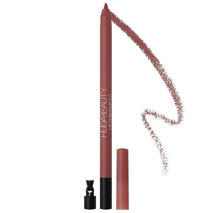 Huda Beauty Lip Contour Automatic Matte Lip Pencil - Rusty Pink