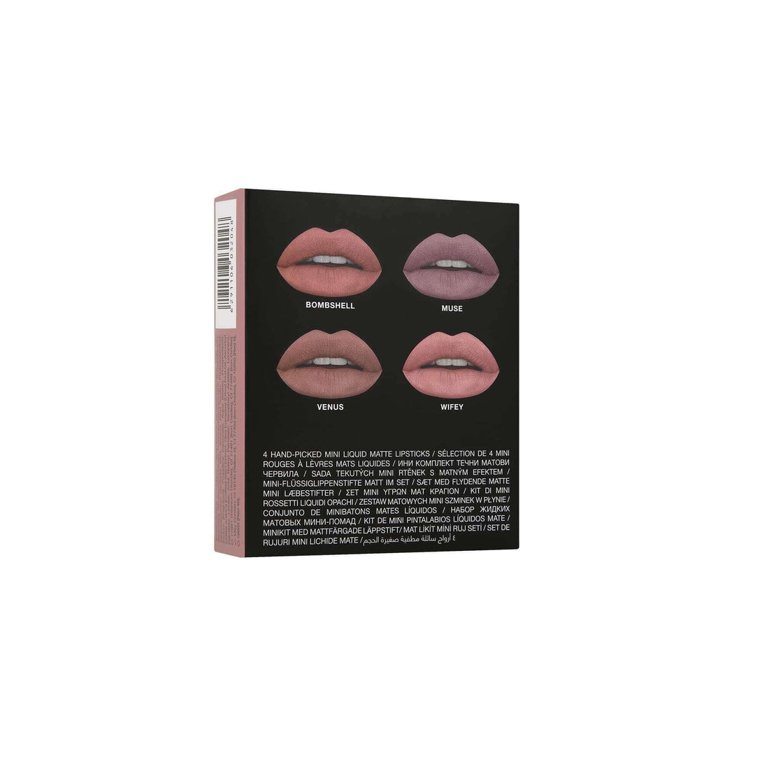 Huda Beauty Matte Minis (Blushed Nudes)