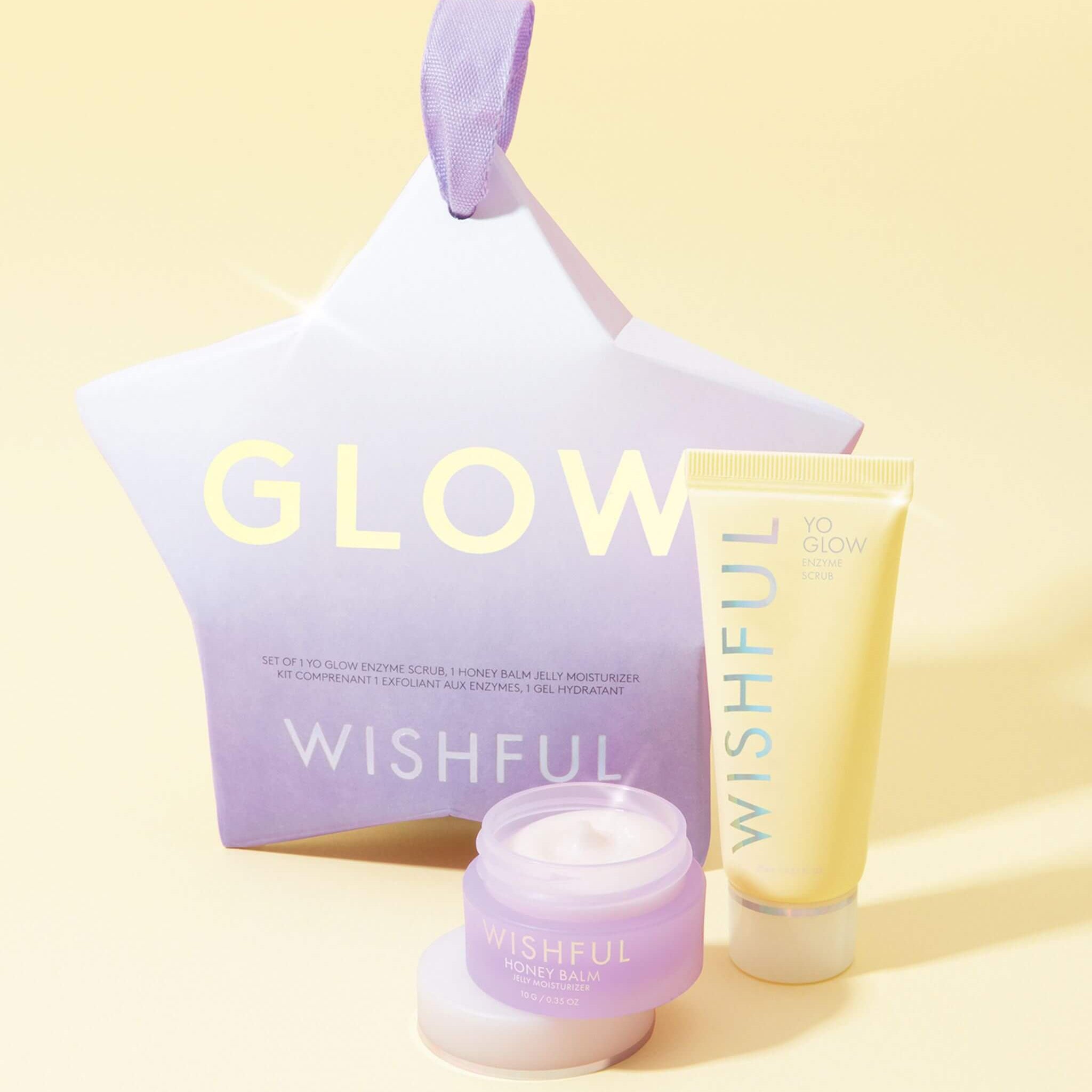 Huda Beauty Mini Wishful Glow Gift Set