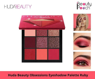 Huda Beauty Obsessions Eyeshadow Palette Ruby