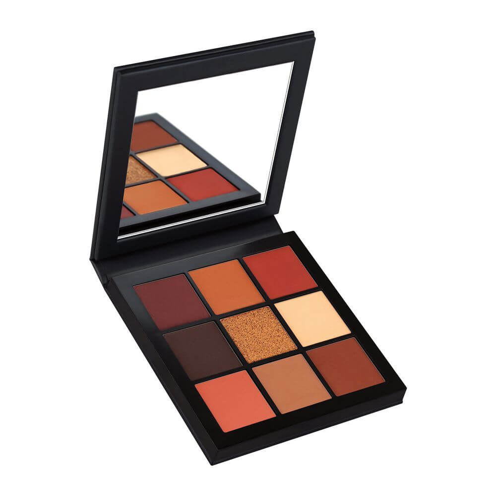 Huda Beauty Obsessions Eyeshadow Palette Warm Brown