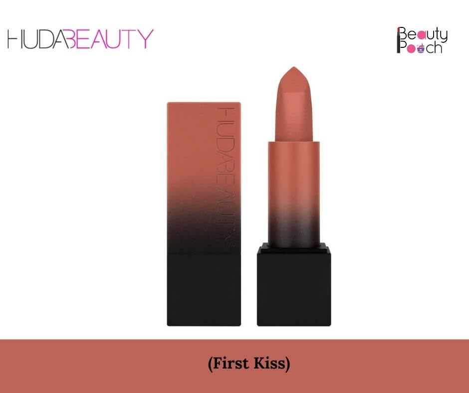 Huda Beauty Power Bullet Matte Lipstick (First Kiss)