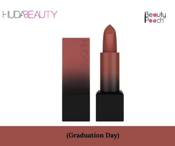 Huda Beauty Power Bullet Matte Lipstick (Graduation Day)