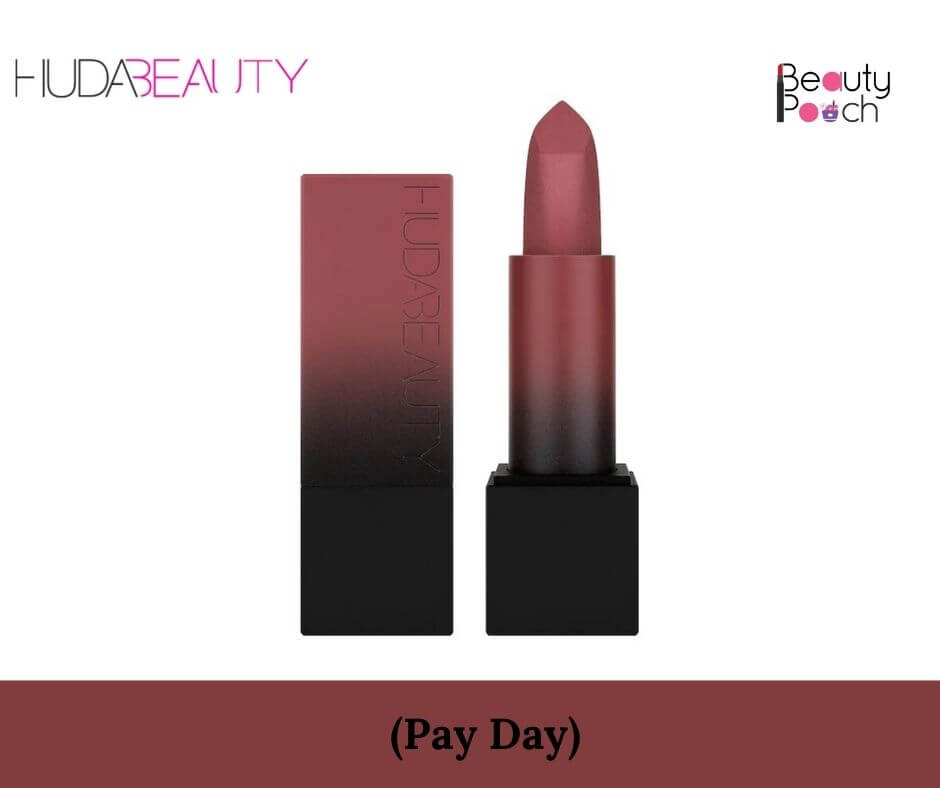 Huda Beauty Power Bullet Matte Lipstick (Pay Day)