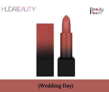 Huda Beauty Power Bullet Matte Lipstick (Wedding Day)