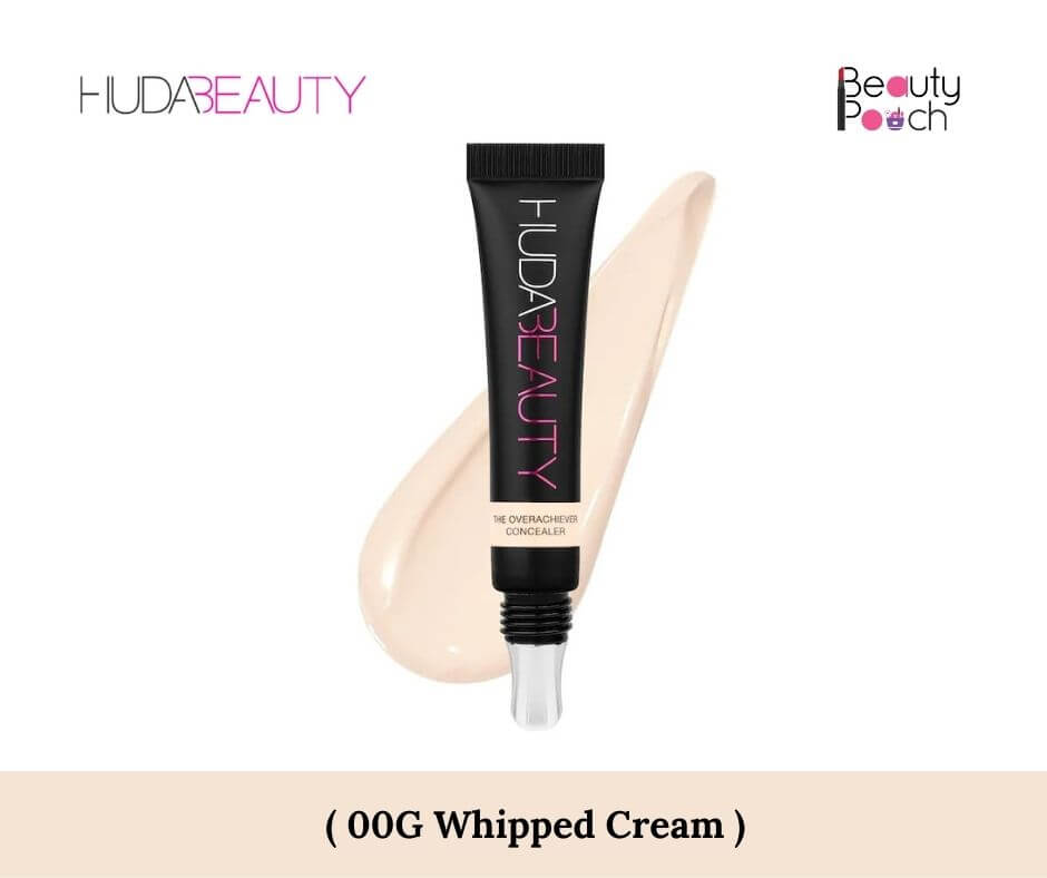 Huda Beauty The Overachiever Concealer ( 00G Whipped Cream )