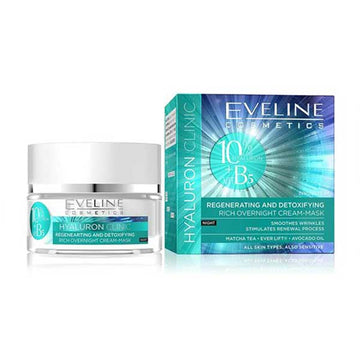 Eveline Hyaluron Clinic Over Night Cream Mask