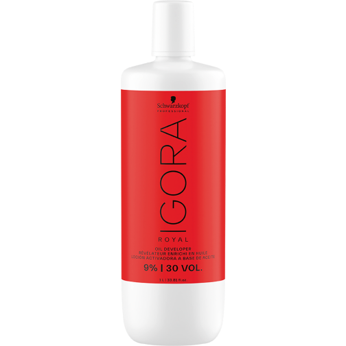 Igora Royal Oil Developer 9% 30 Vol 1000ml
