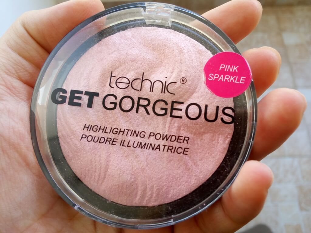 Technic Get Gorgeous Highlighter Pink Sparkle