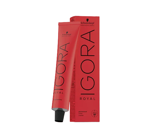 Igora Royal Hair Color - 8.19 Light Blonde Cendre Violet