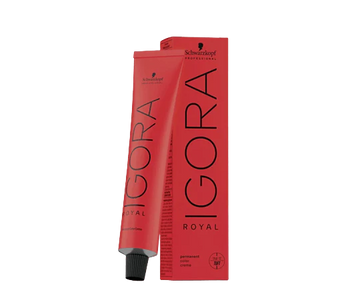 Igora Royal Hair Color - 8.21 Light Blonde Ash Cendre
