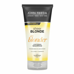John Frieda Sheer Blonde Go Blonder Lightening Shampoo 175ml