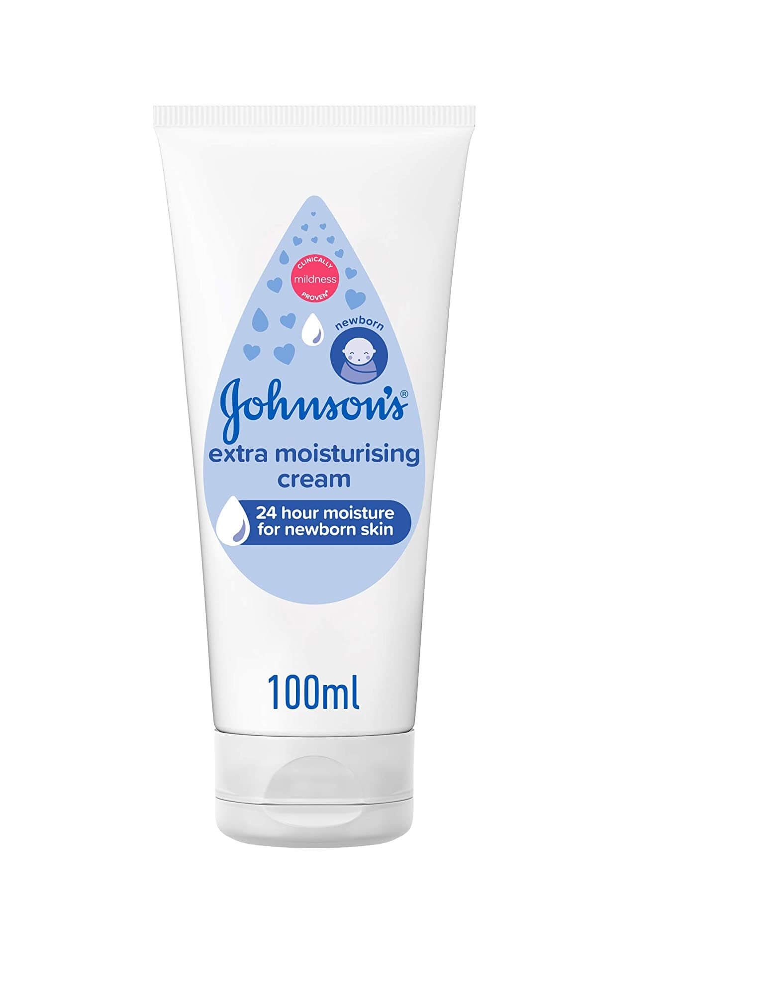 Johnson Baby Cream Extra Moisturising 100ml