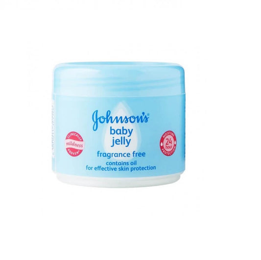 Johnson's Unscented Baby Jelly 24hour Moisture Protection 250 Ml