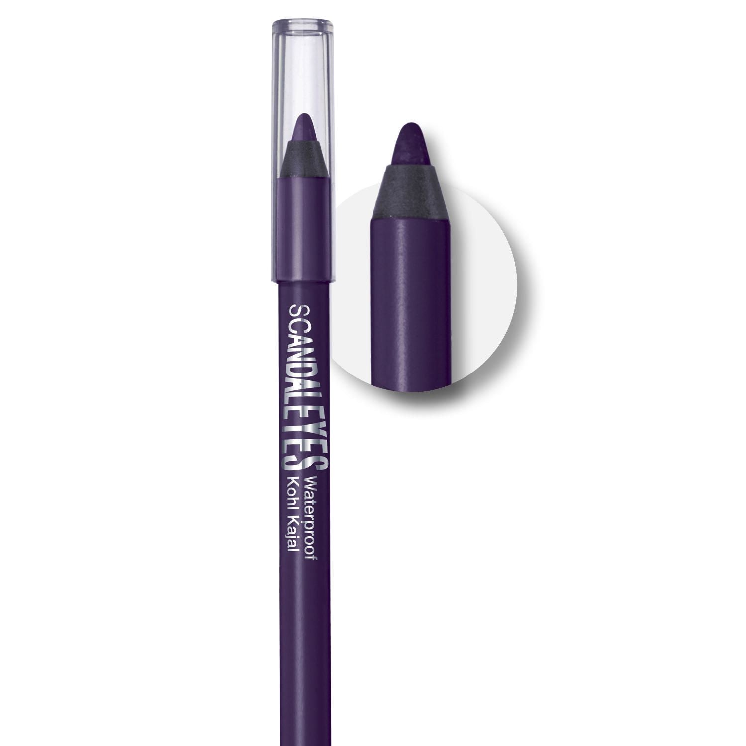 Rimmel Scandaleyes Waterproof khol Kajal Liner - Purple