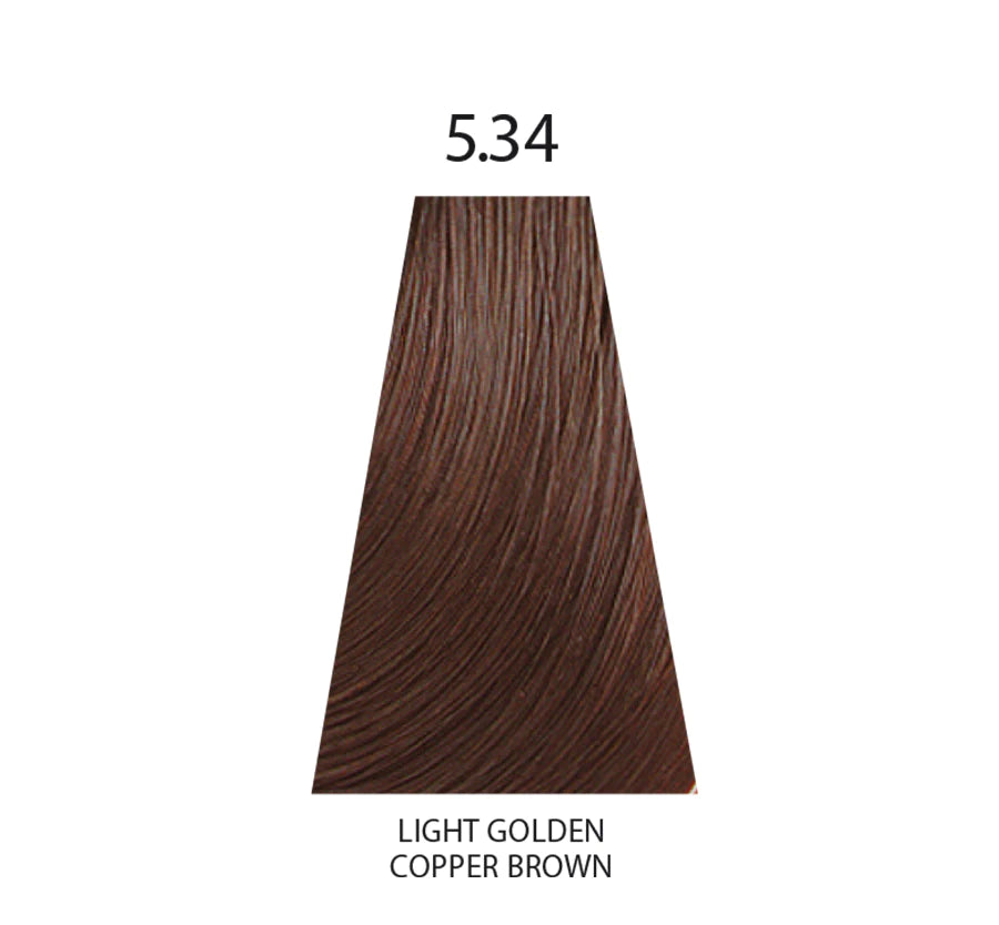 Keune  Tinta Color Light Golden Copper 5.34