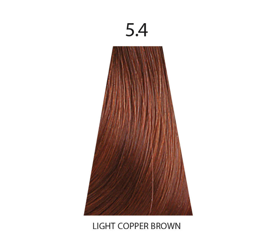 Keune Tinta Color Light Copper Brown 5.4 Beauty Pouch