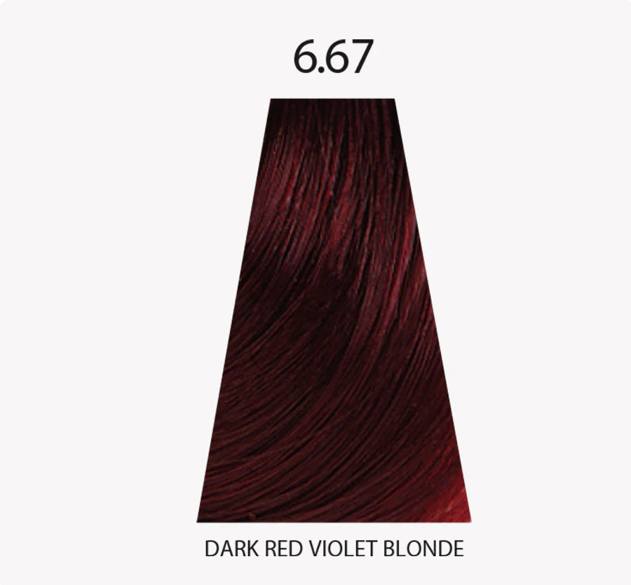 Keune Tinta Color Dark Red Violet Blonde 6.67
