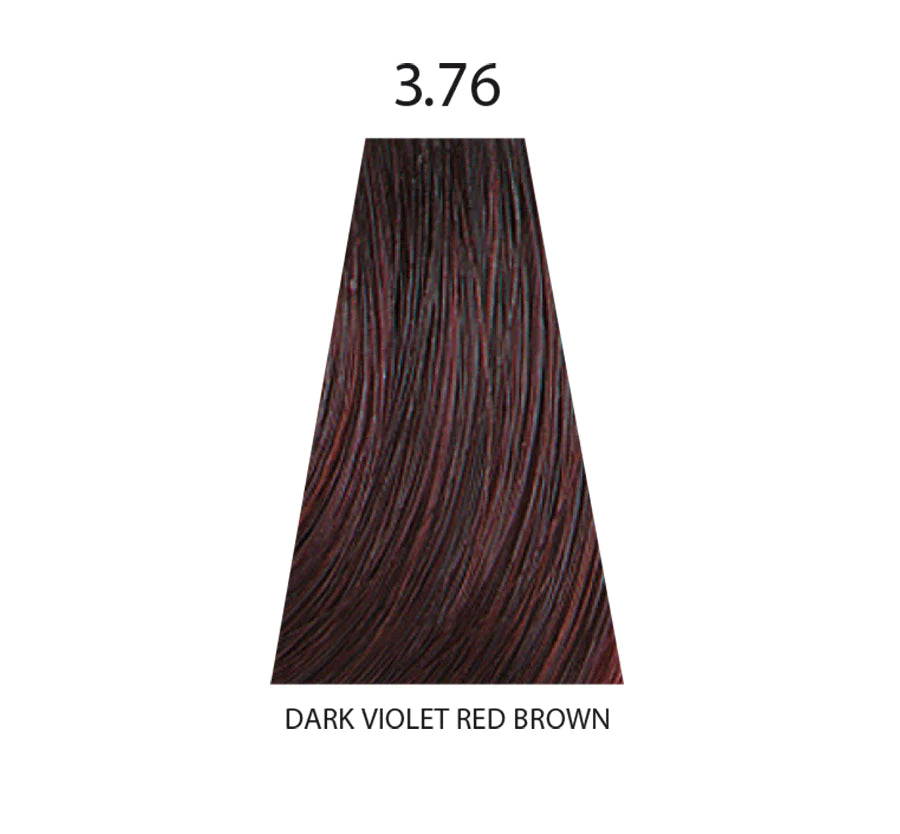 Keune Tinta Color Dark Violet Red Brown 3.76