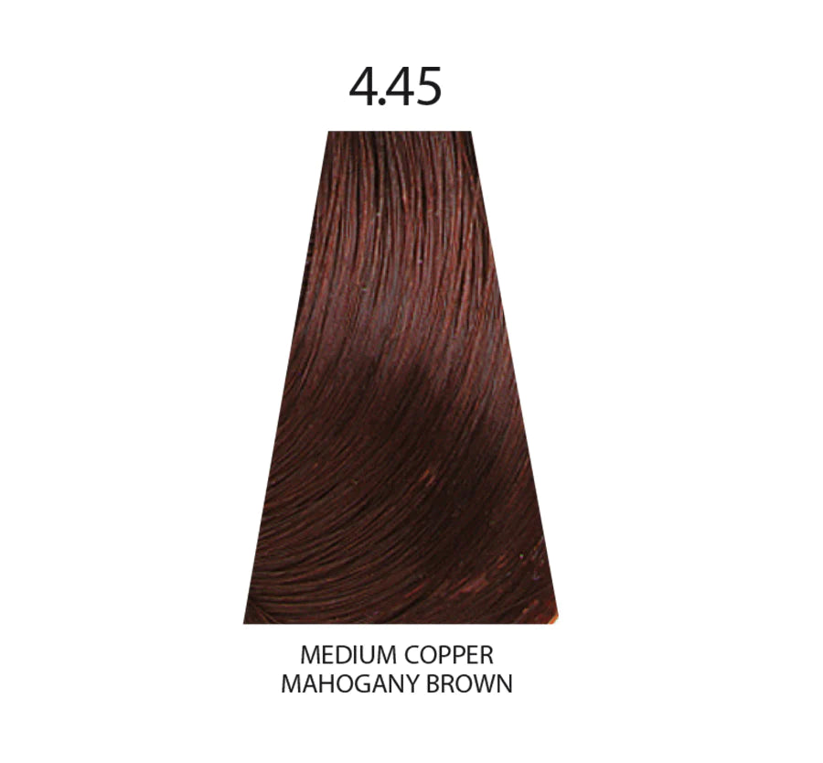 Keune Tinta Color Medium Copper Mahogany Brown 4.45