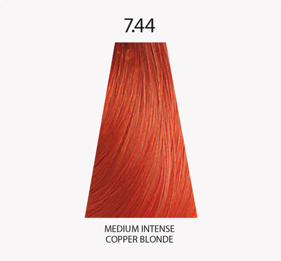 7 44 Keune Tinta Color Medium Intense Copper Blonde 7.44