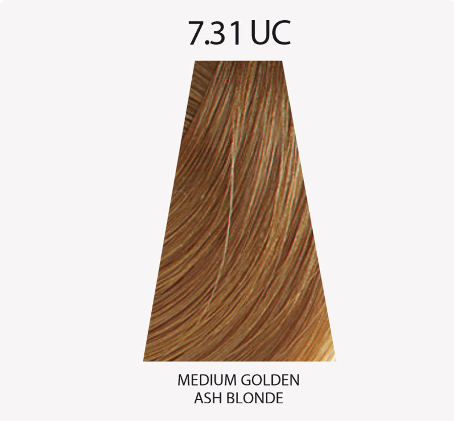 Keune Tinta Color Ultimate Cover 7.31 Medium Golden Ash blonde