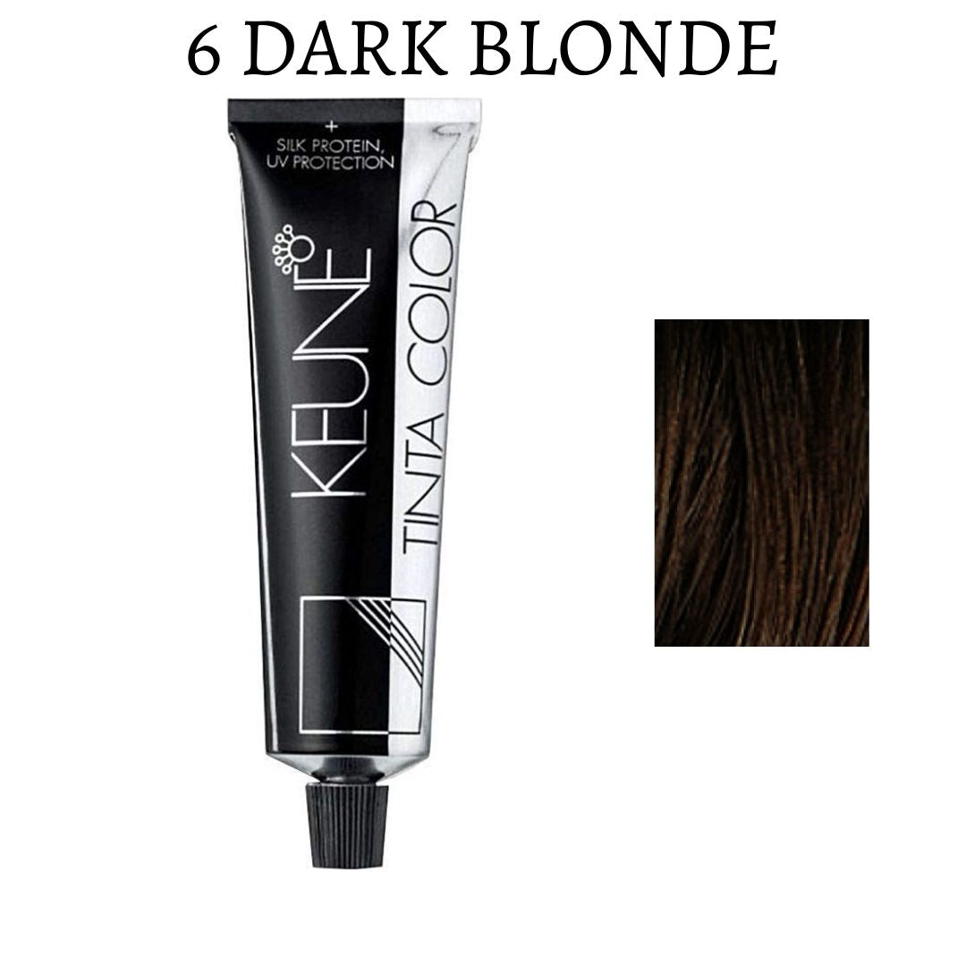 Keune Tinta Hair Color Dark Blonde 6