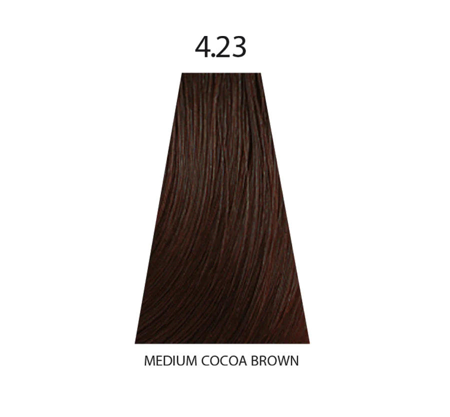 Keune Tinta Hair Color Medium Cocoa Brown 4.23